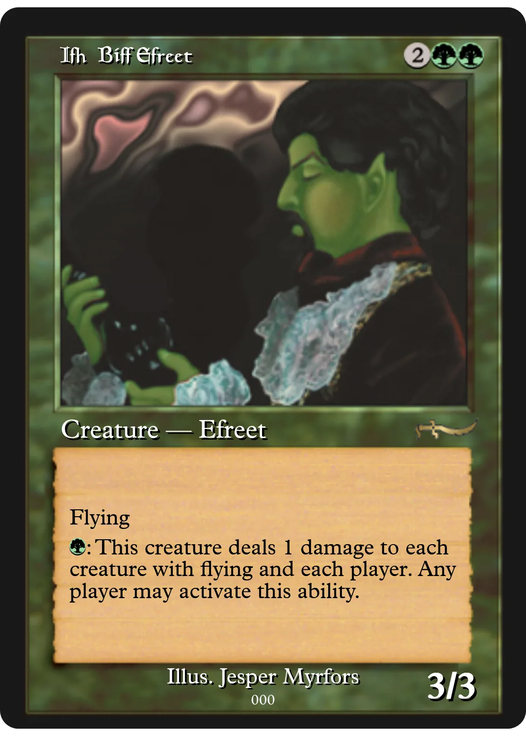 Ifh-Bíff Efreet