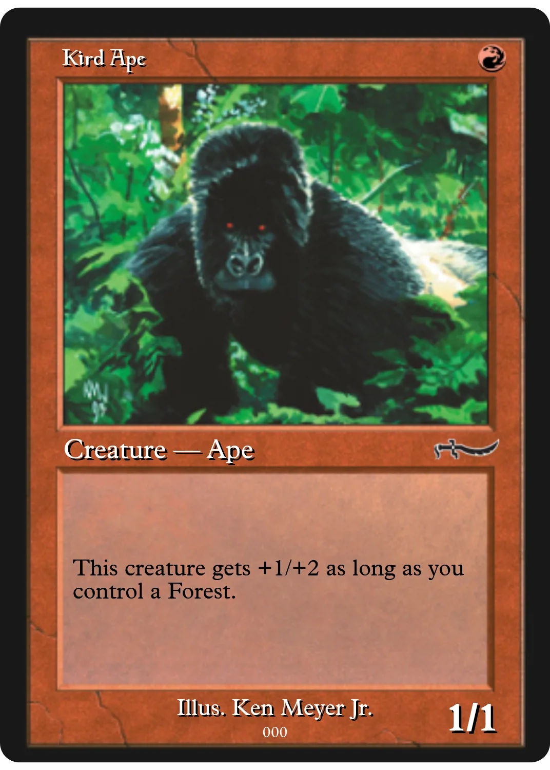 Kird Ape