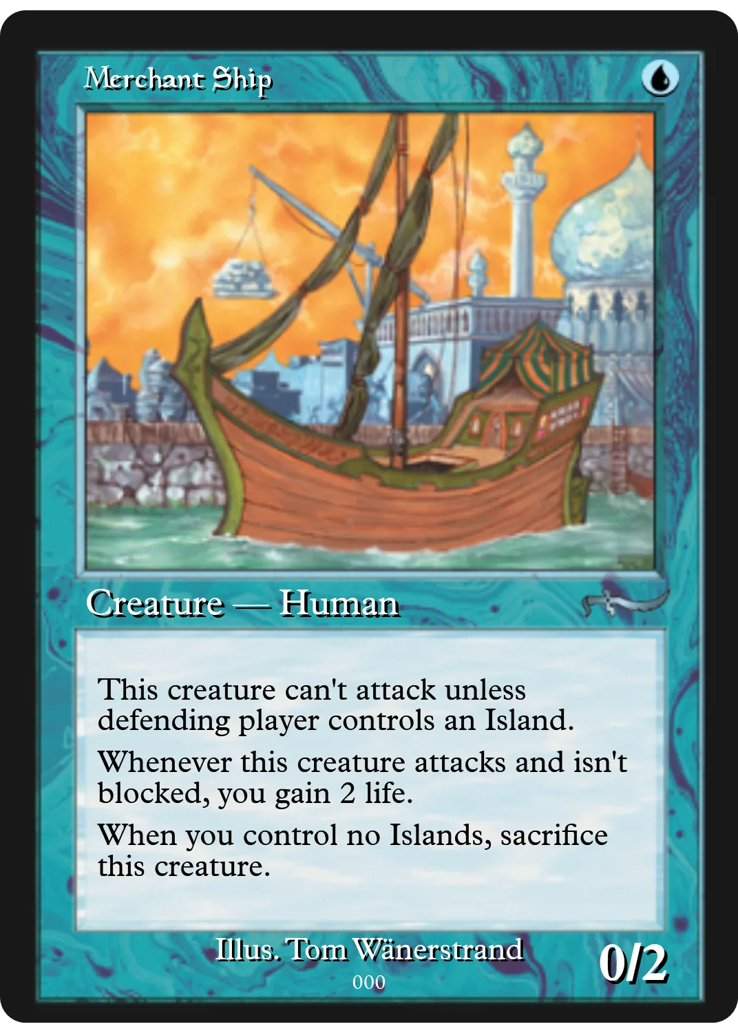 Merchant Ship