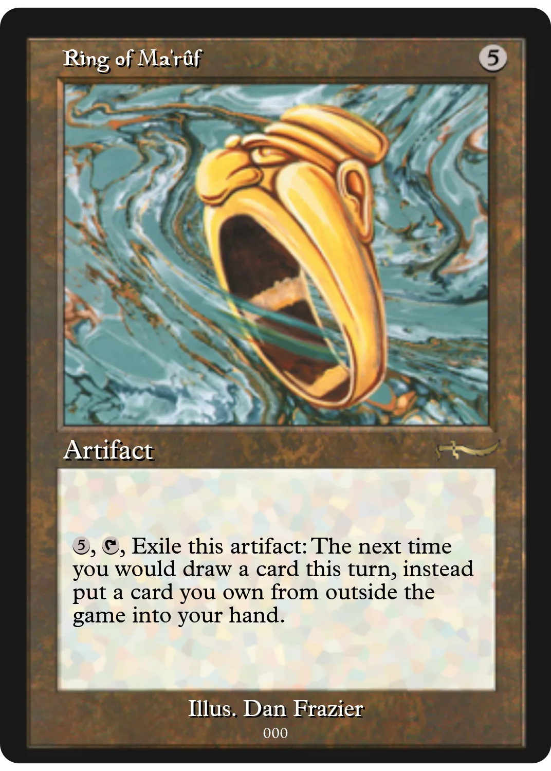 Ring of Ma'rûf