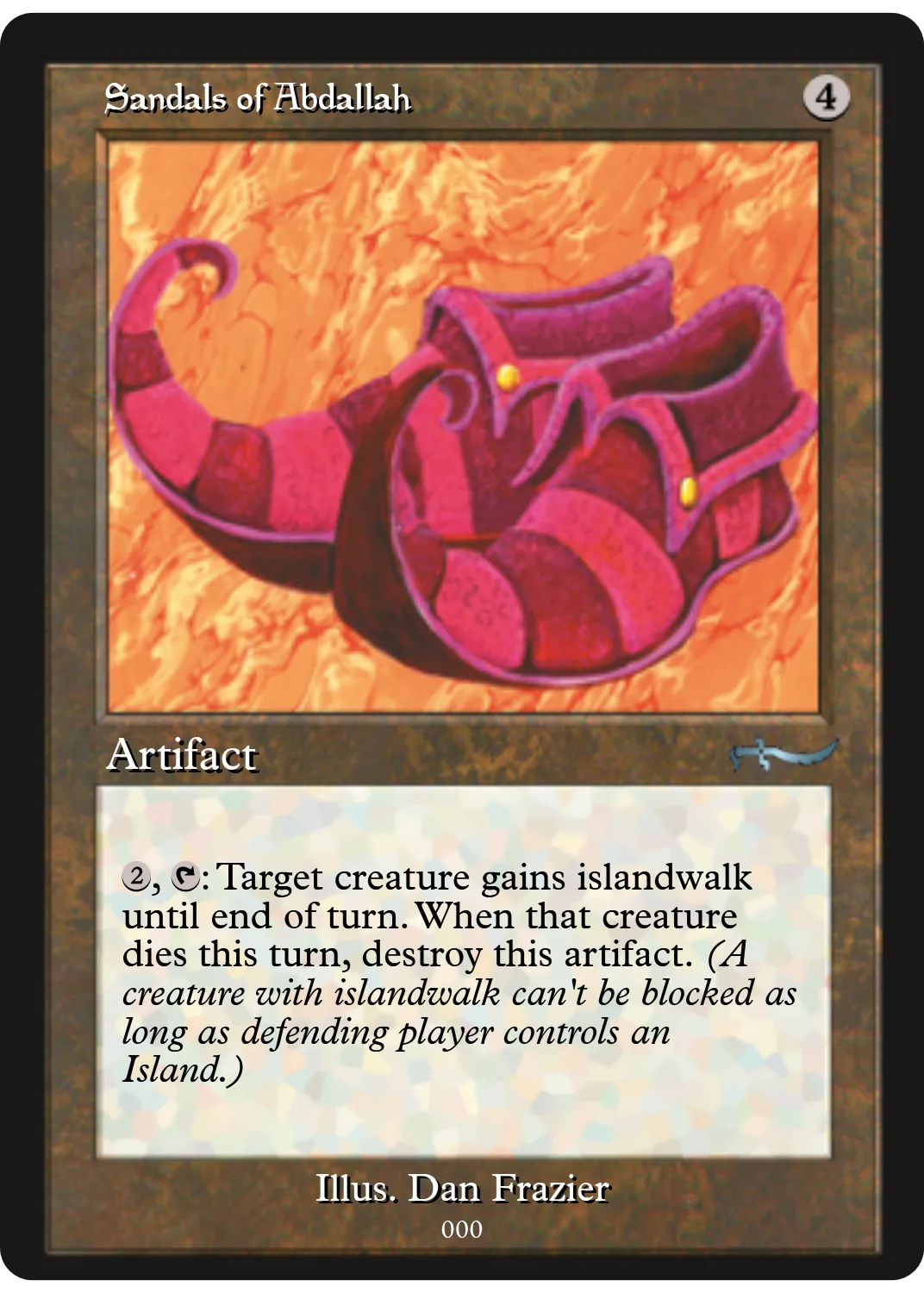Sandals of Abdallah