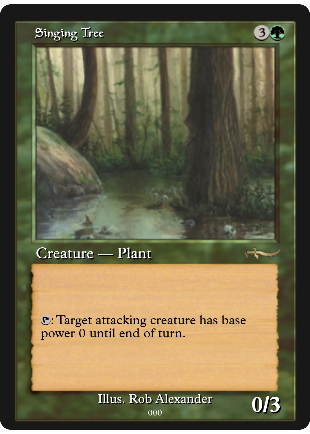 Singing Tree
