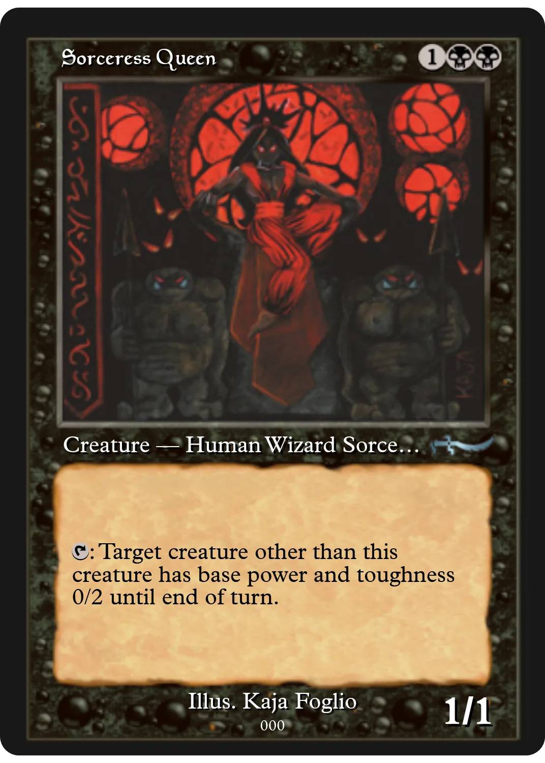 Sorceress Queen