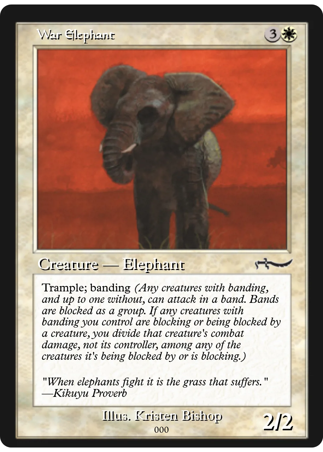 War Elephant