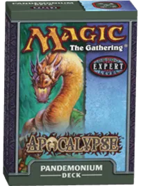 Apocalypse Theme Deck: Pandemonium