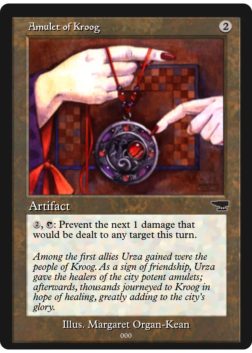 Amulet of Kroog