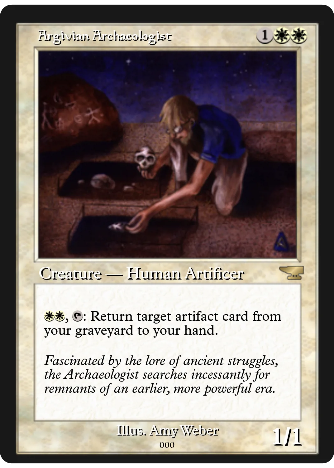 Argivian Archaeologist