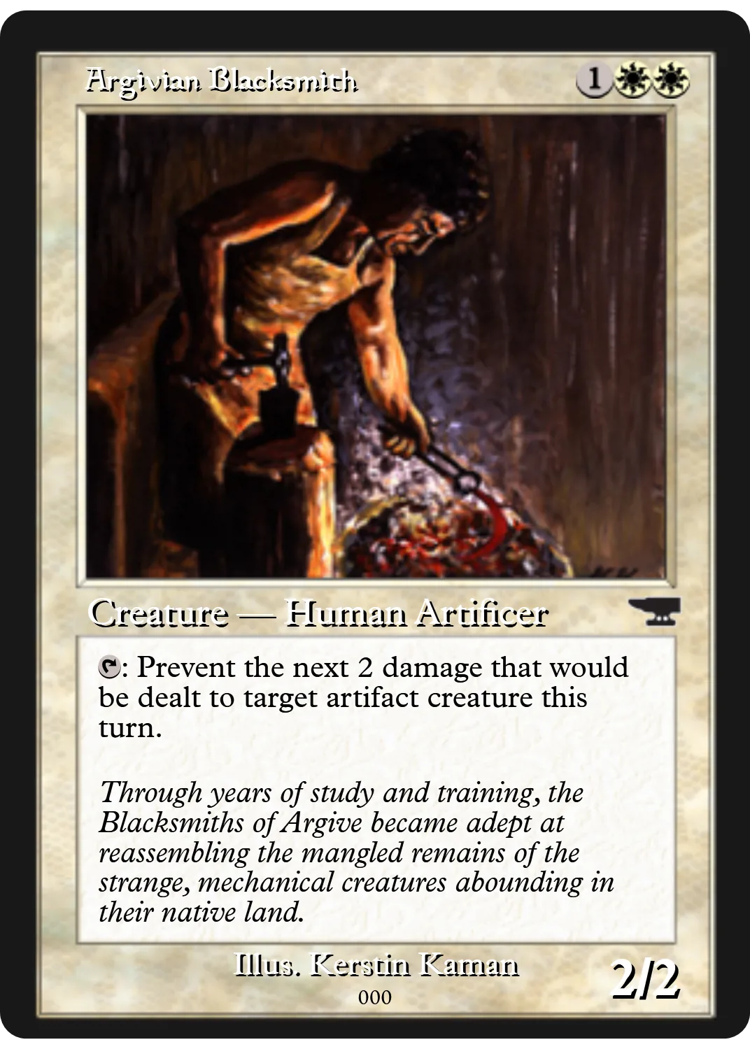 Argivian Blacksmith