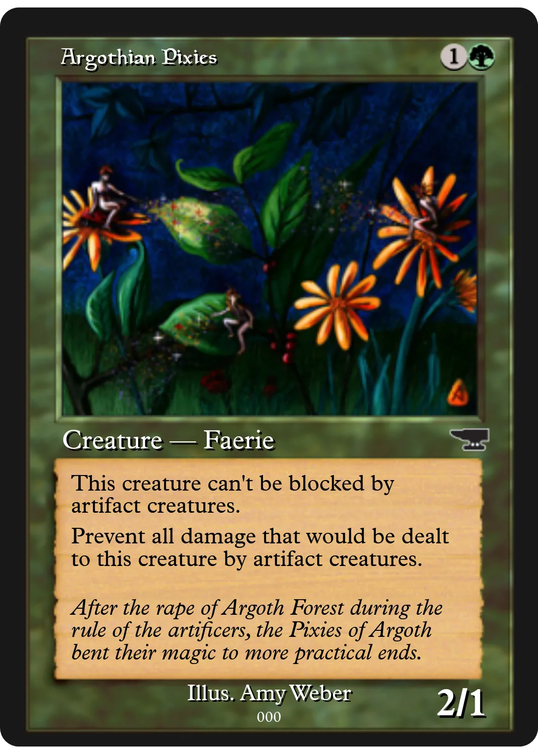 Argothian Pixies