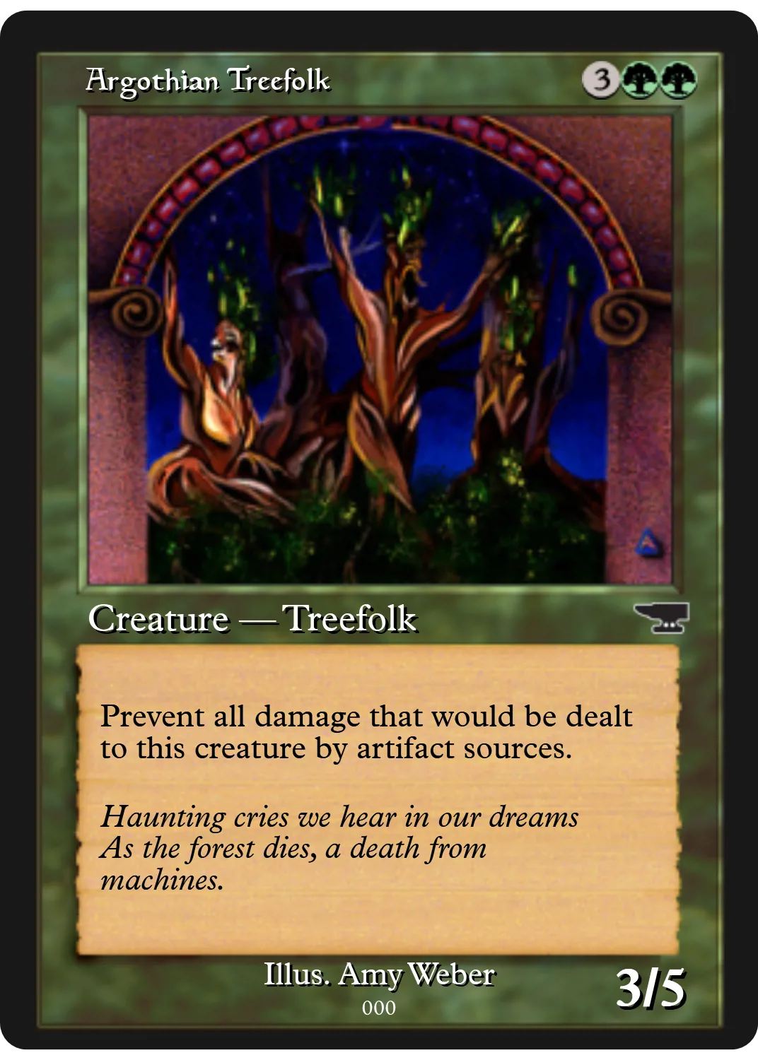 Argothian Treefolk