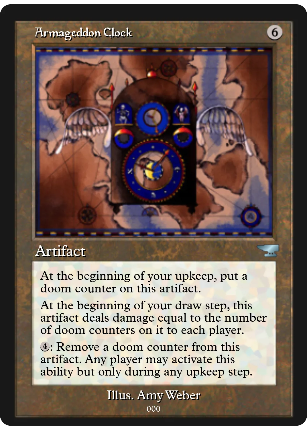 Armageddon Clock