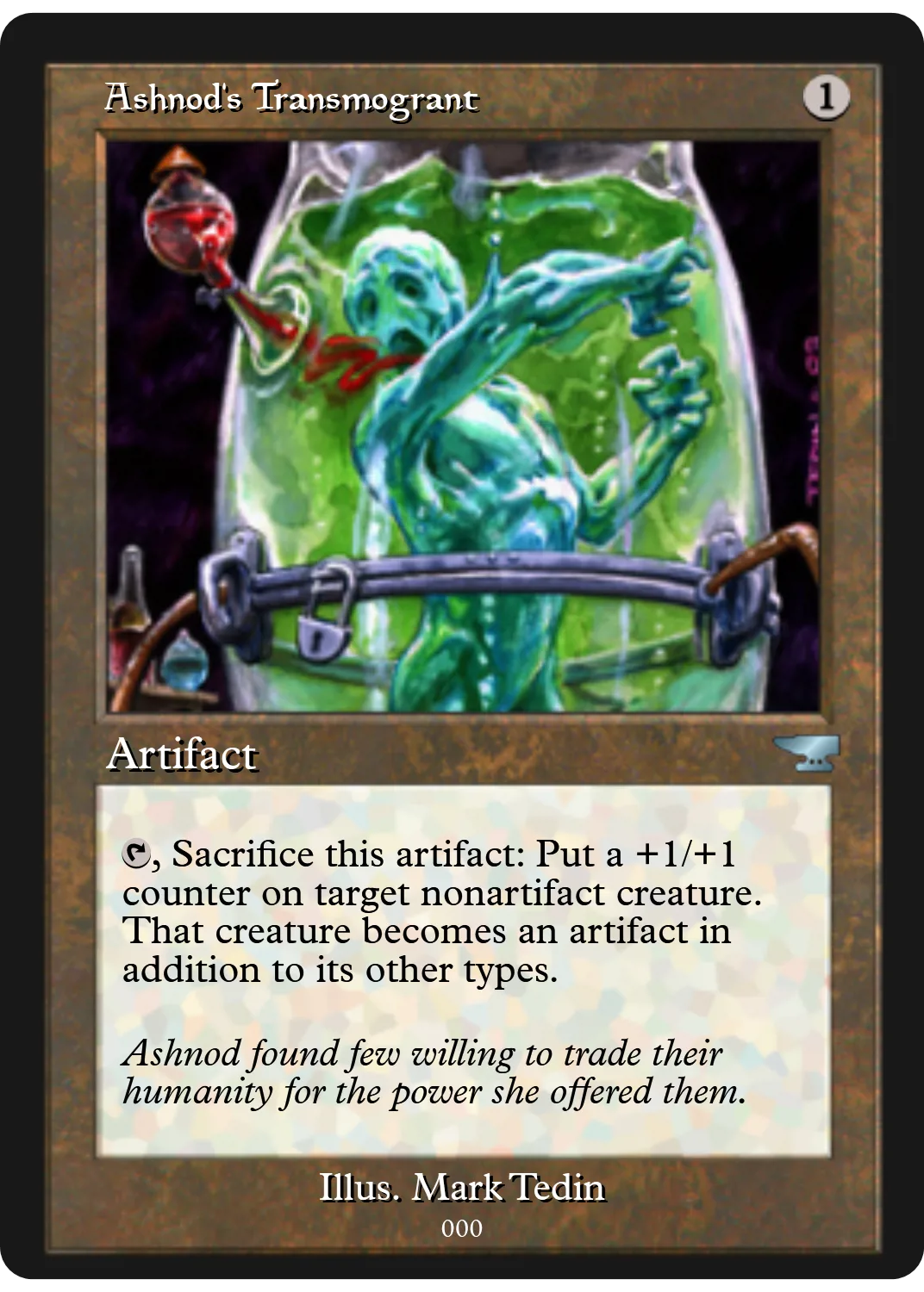 Ashnod's Transmogrant