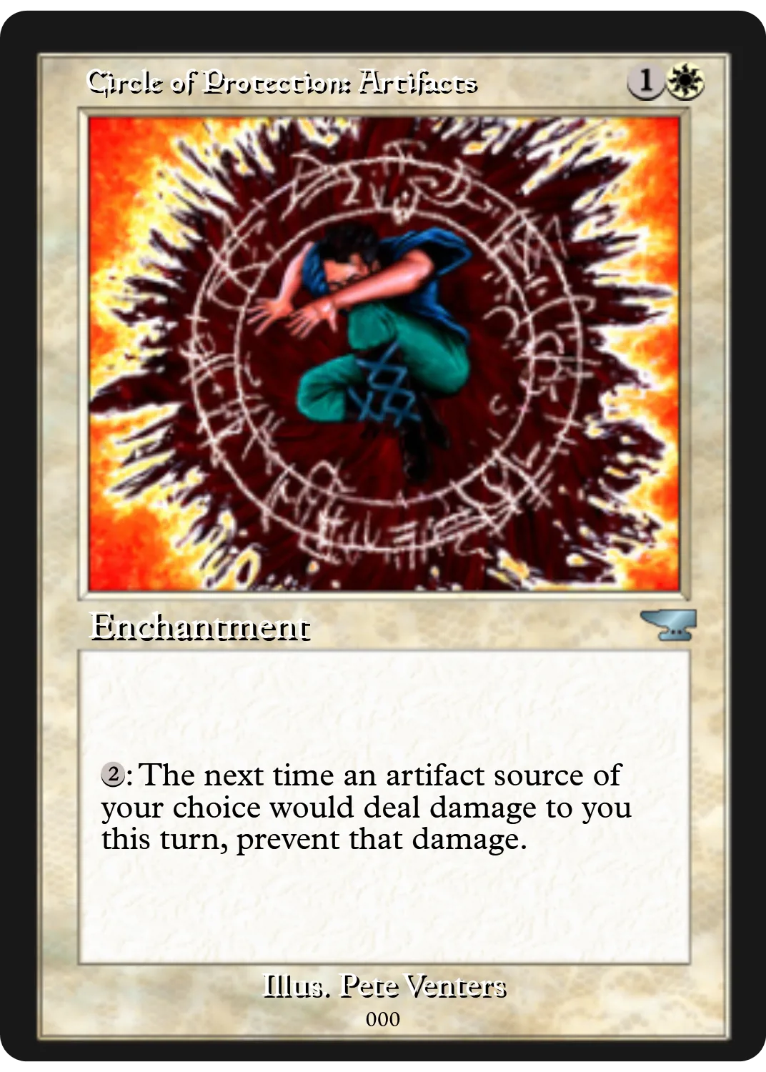 Circle of Protection: Artifacts