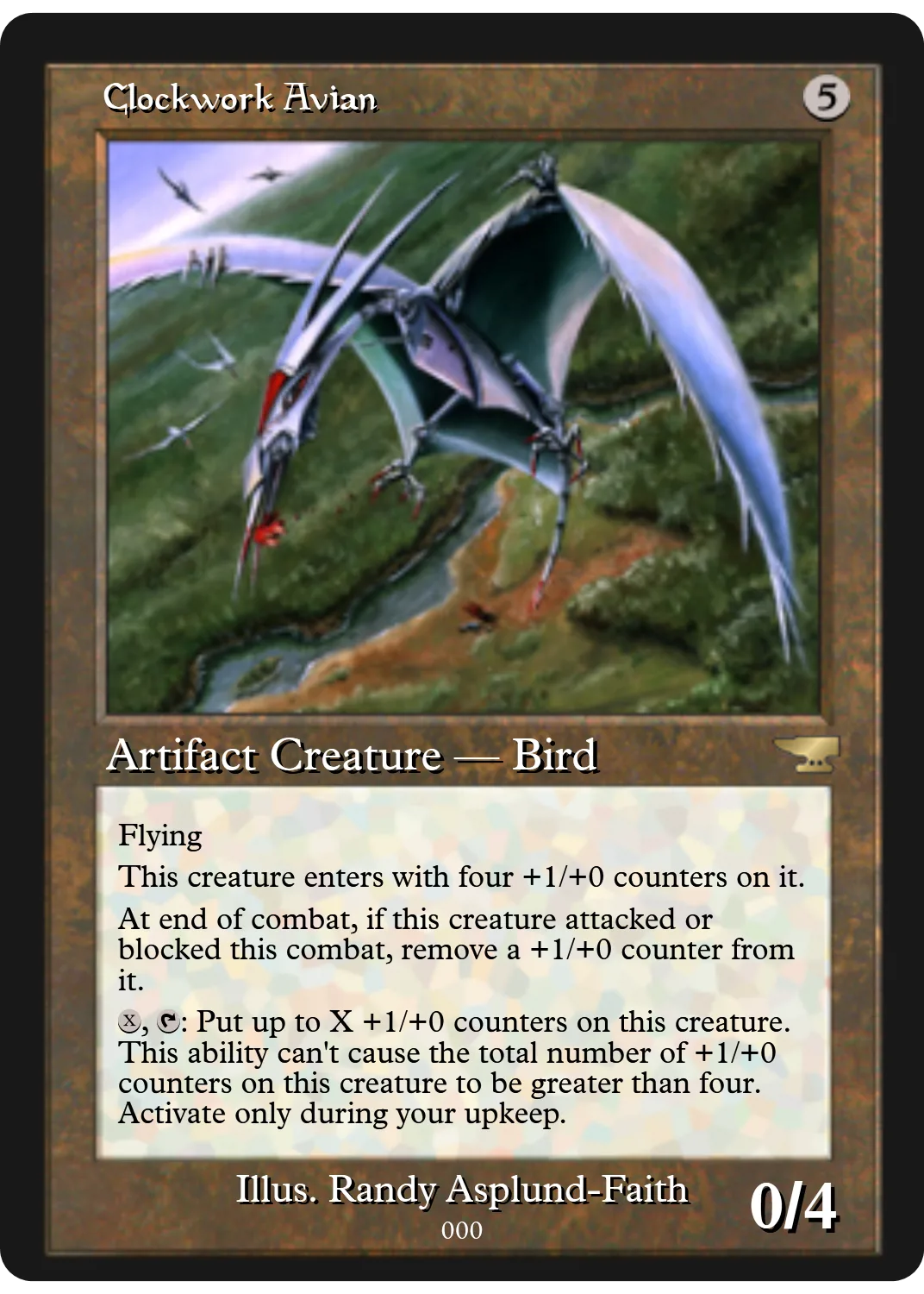 Clockwork Avian