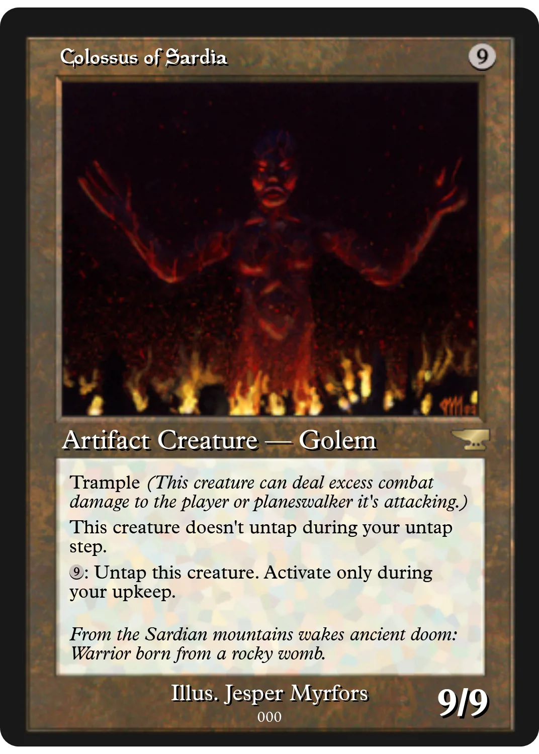 Colossus of Sardia