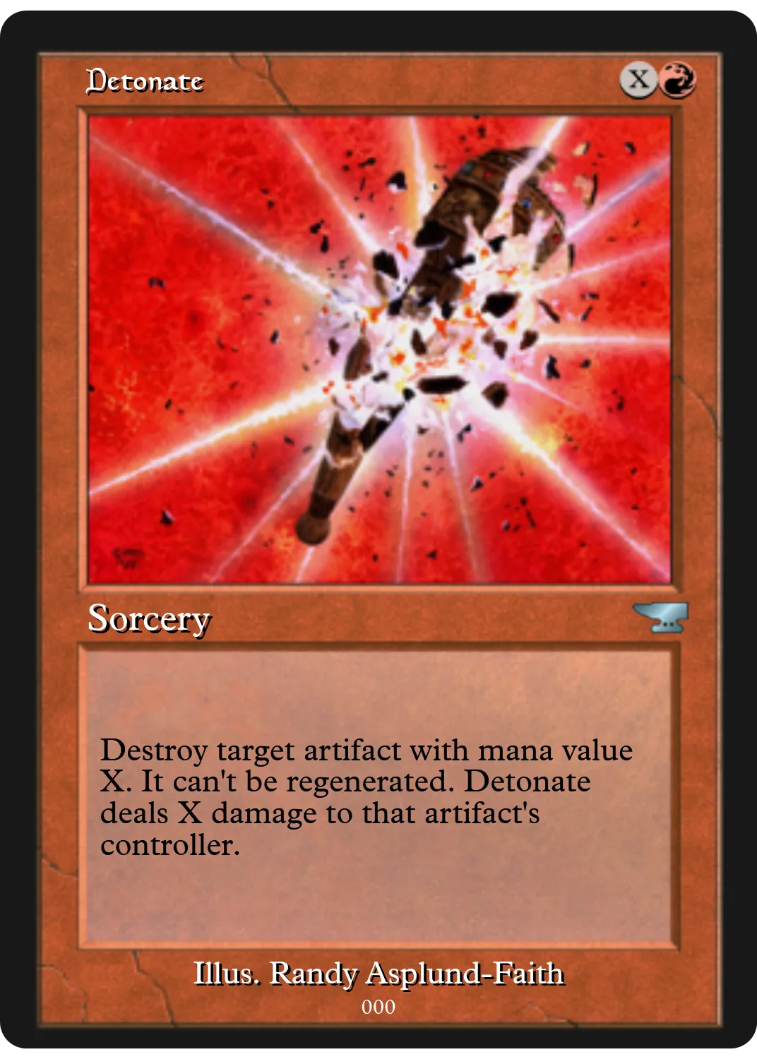 Detonate