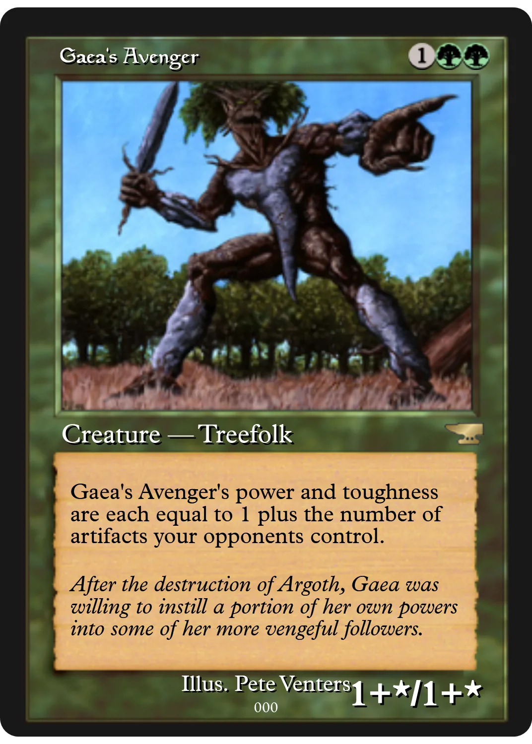 Gaea's Avenger