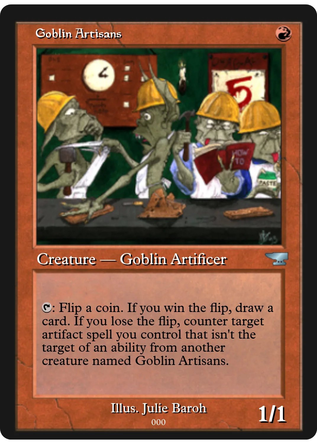 Goblin Artisans