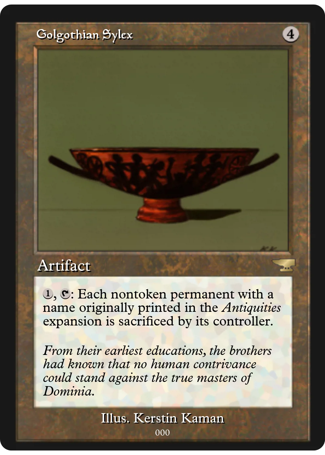 Golgothian Sylex