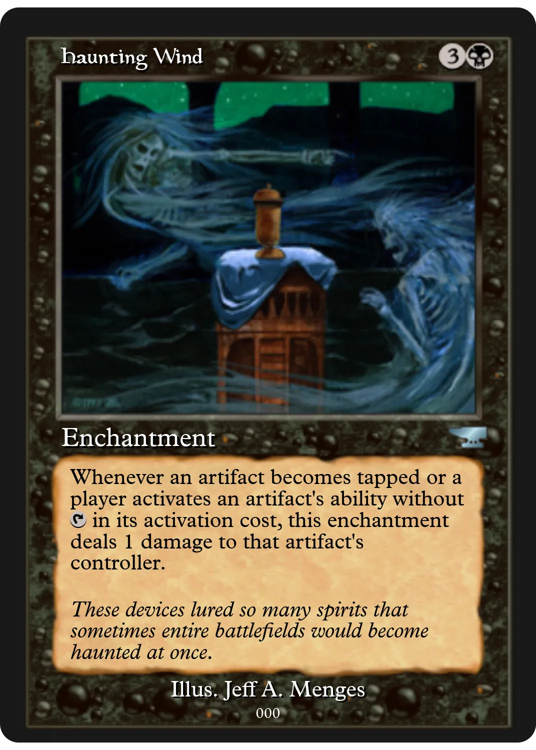 Haunting Wind