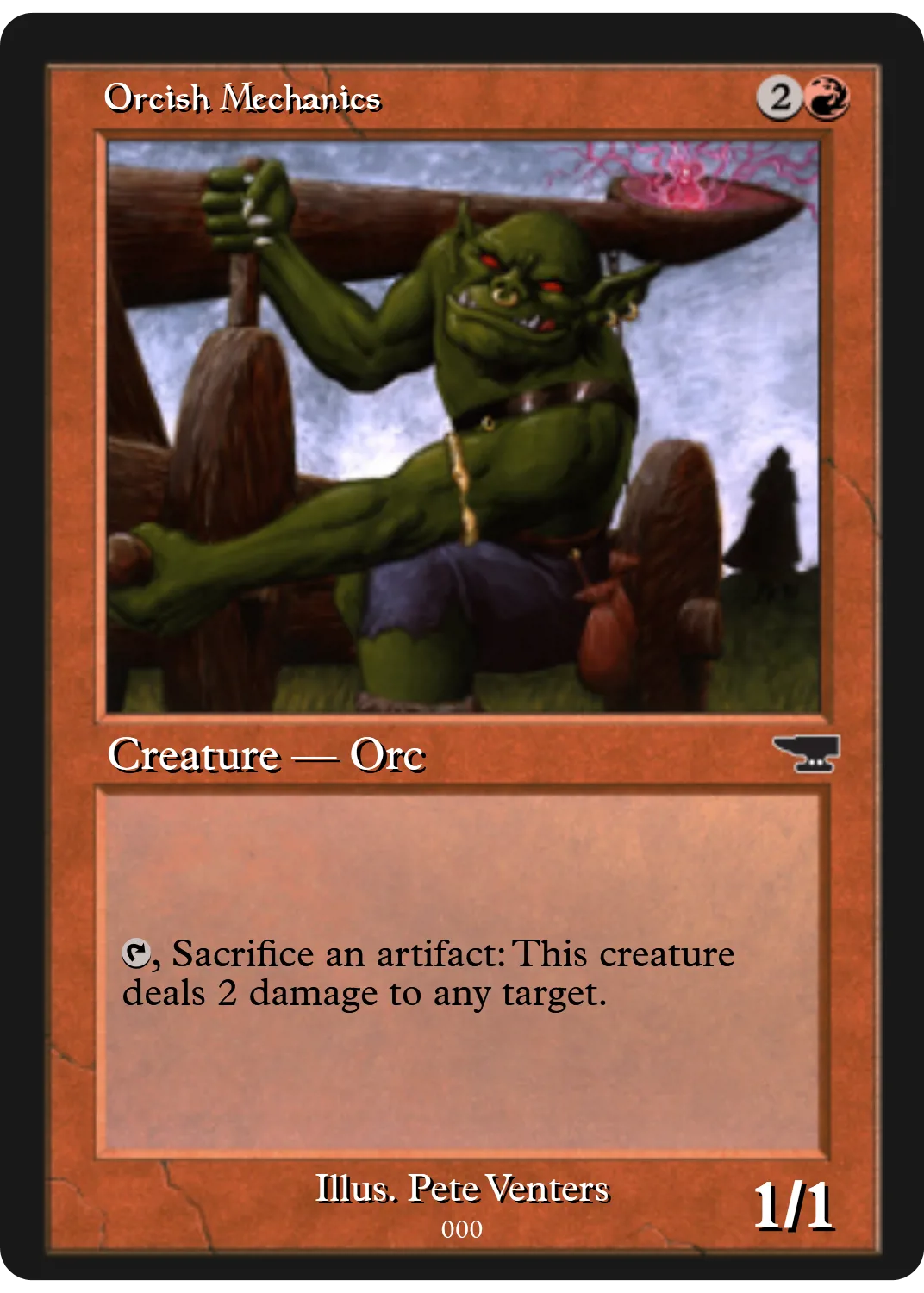 Orcish Mechanics