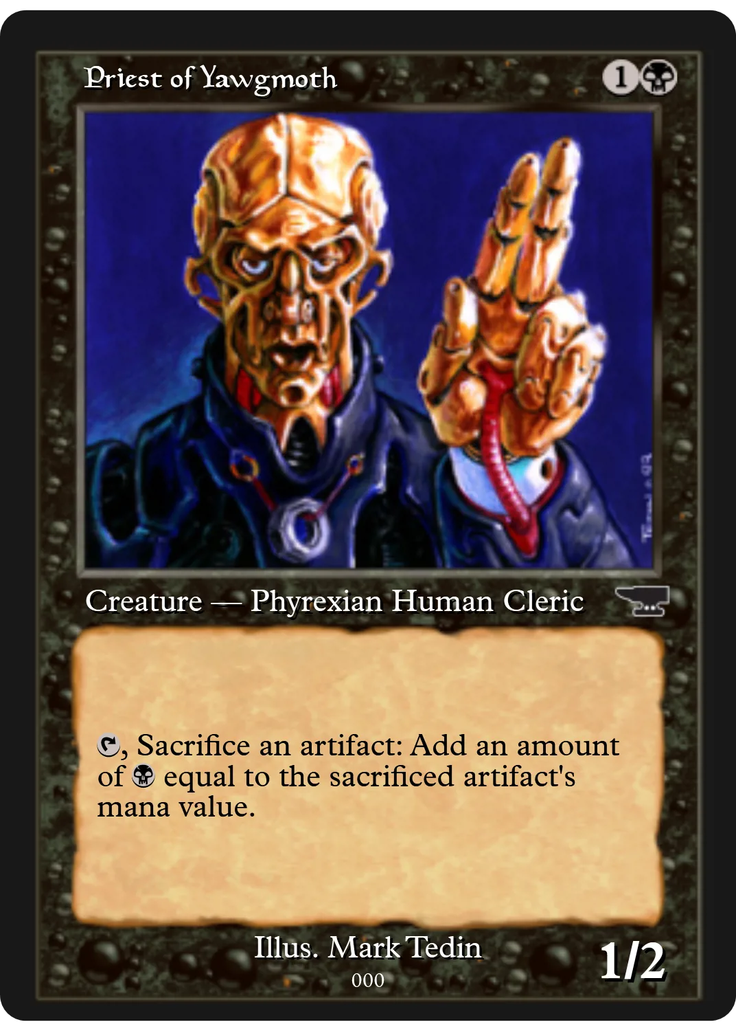 Priest of Yawgmoth