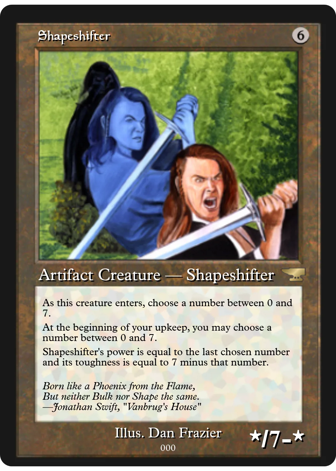 Shapeshifter