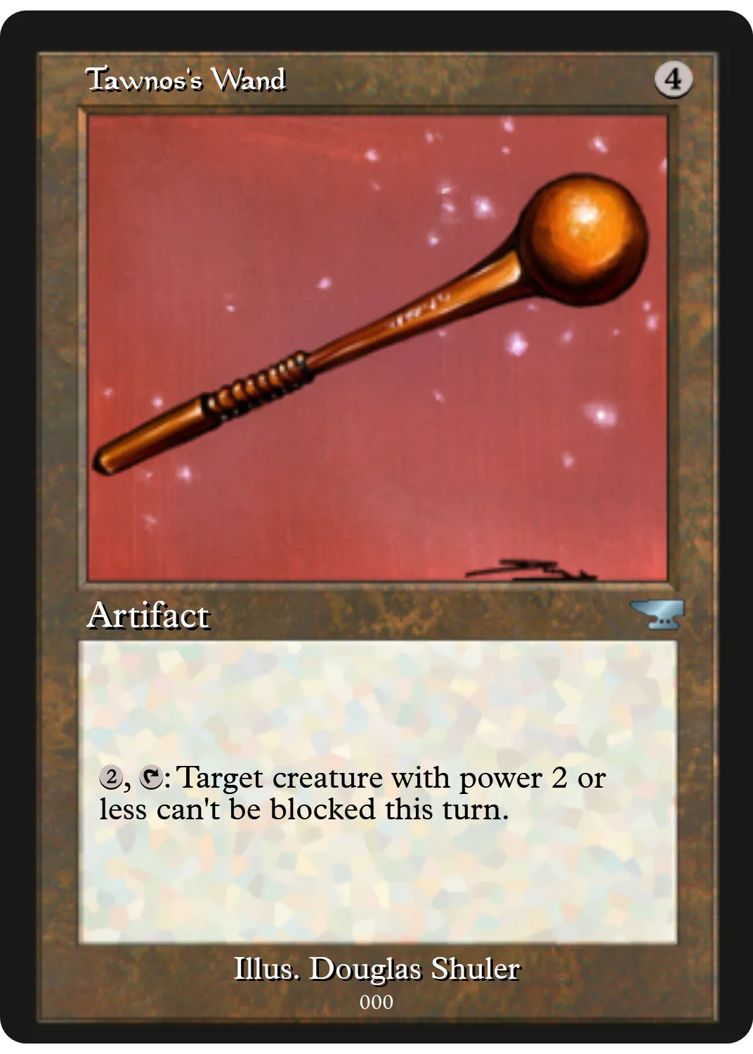 Tawnos's Wand