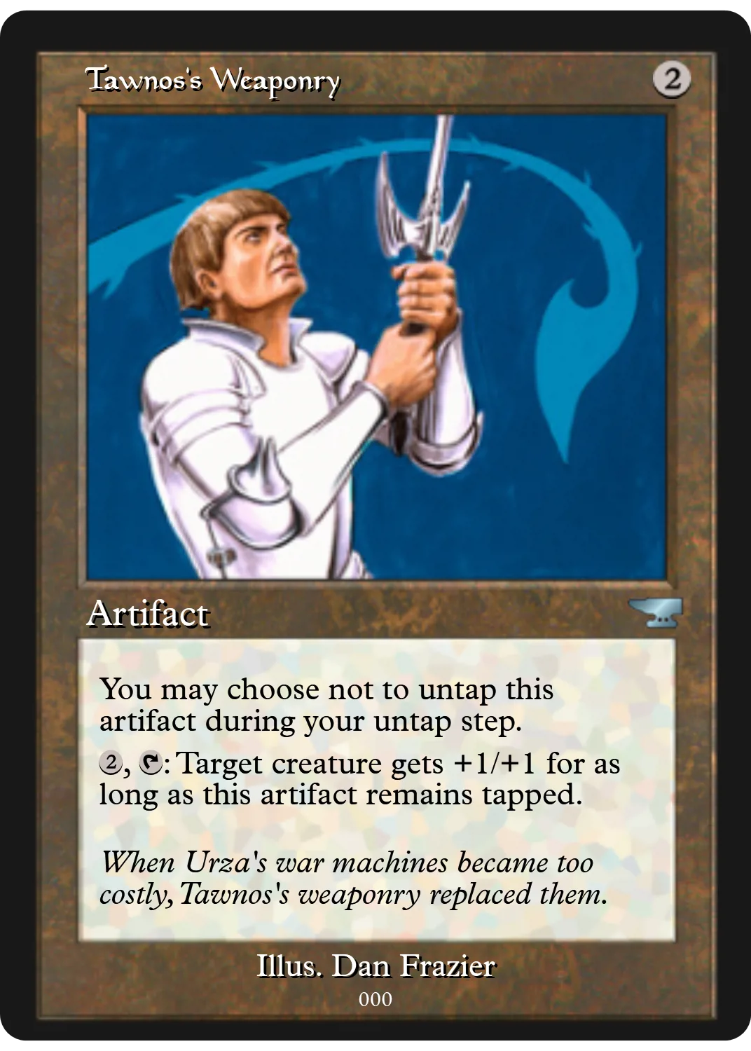 Tawnos's Weaponry