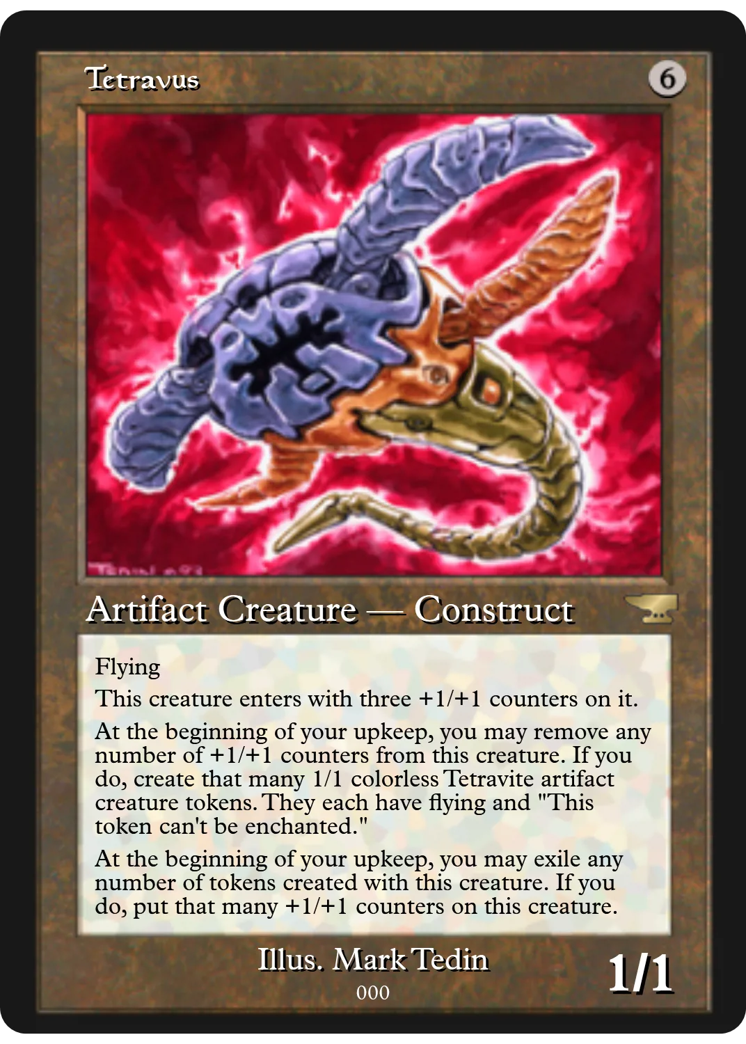 Tetravus