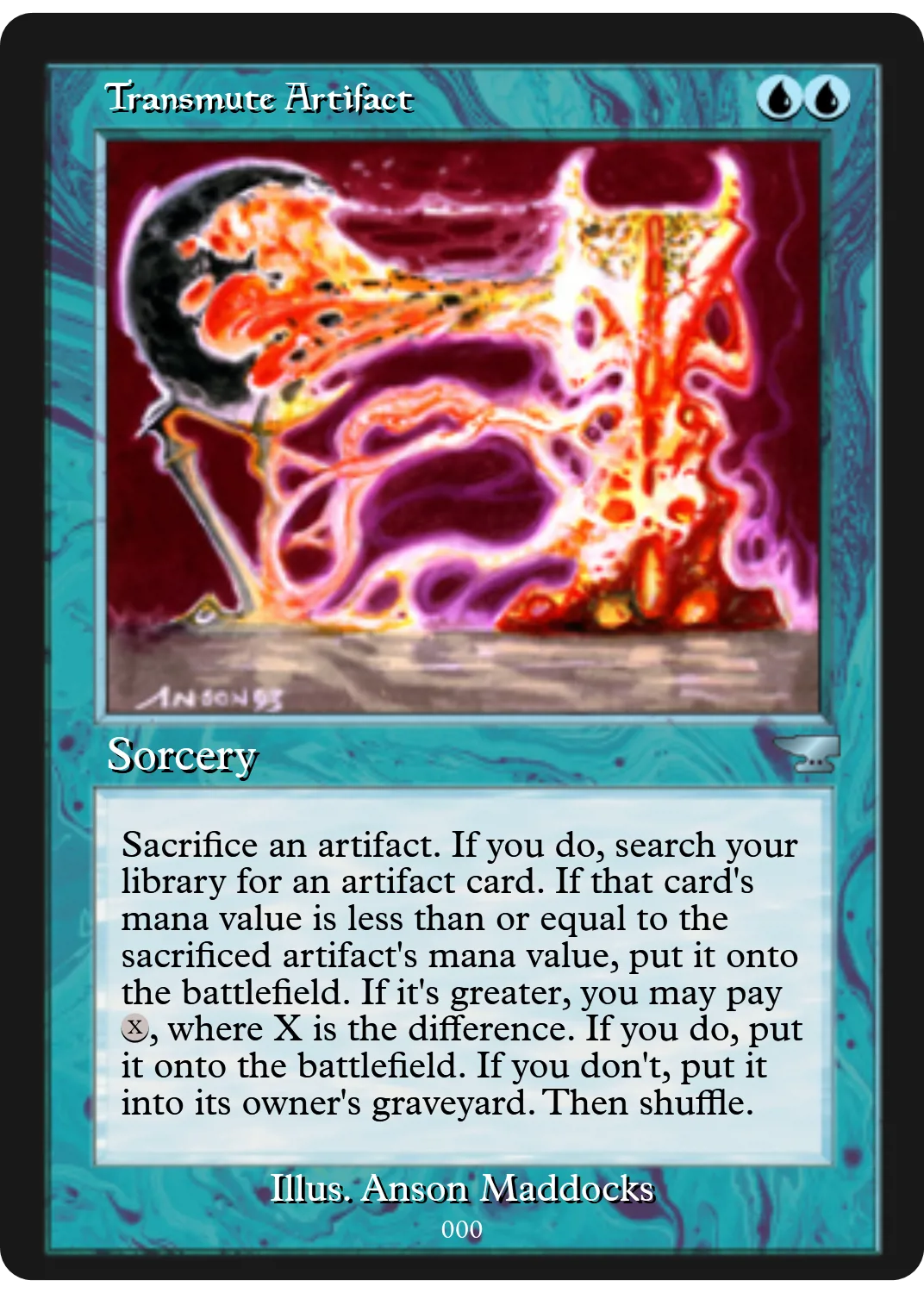 Transmute Artifact