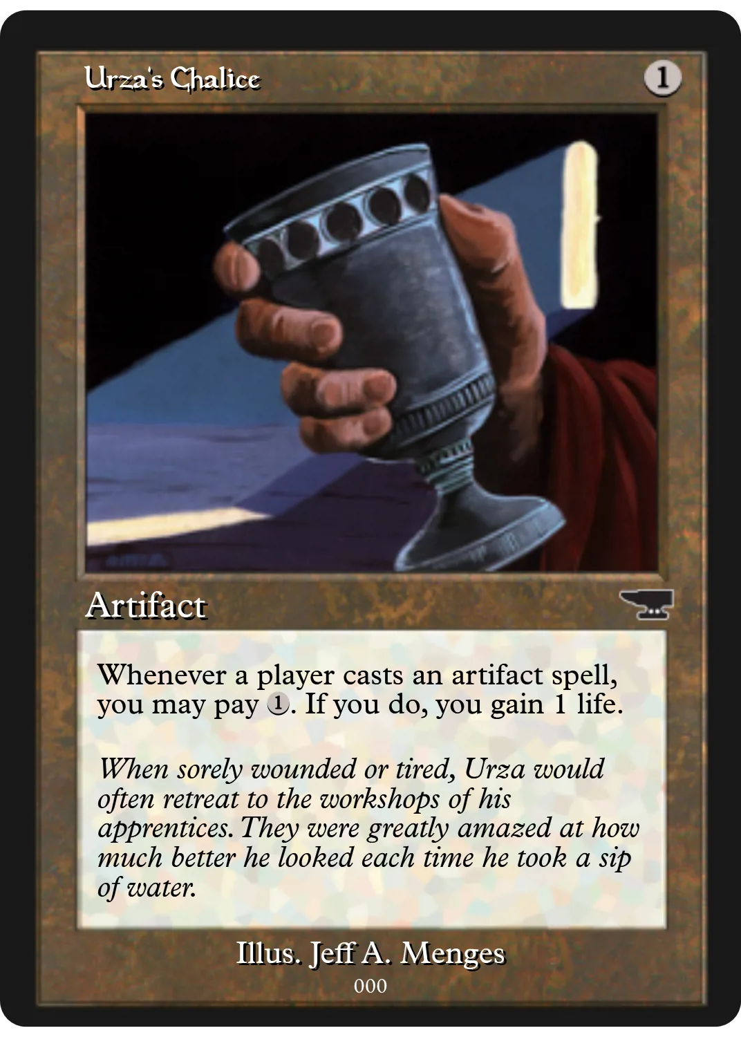 Urza's Chalice