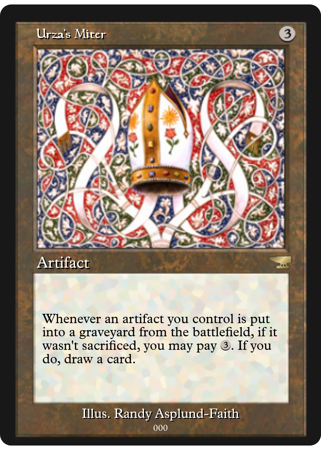 Urza's Miter