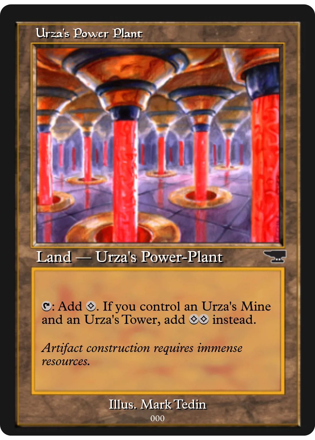 Urza's Power Plant