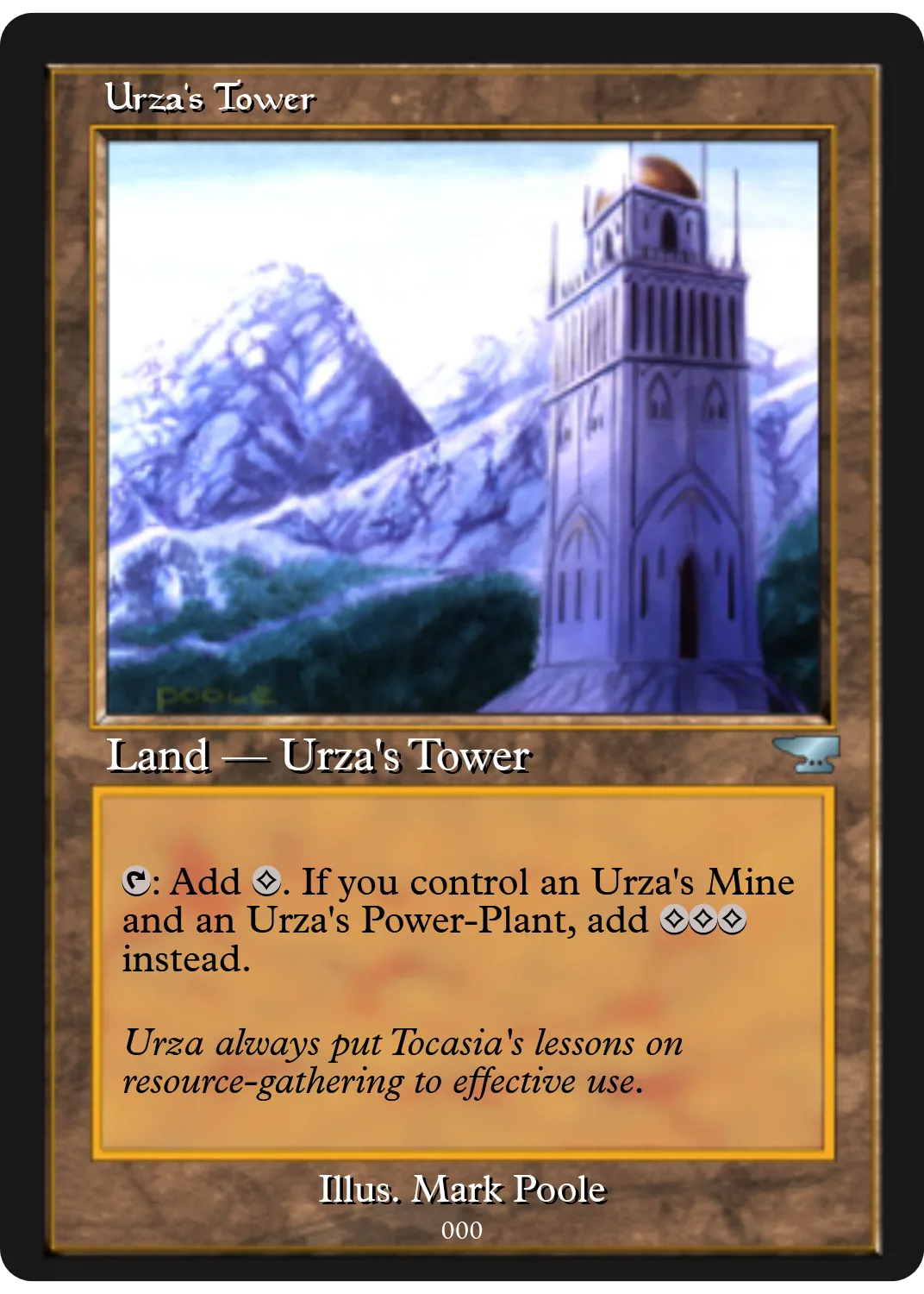Urza's Tower