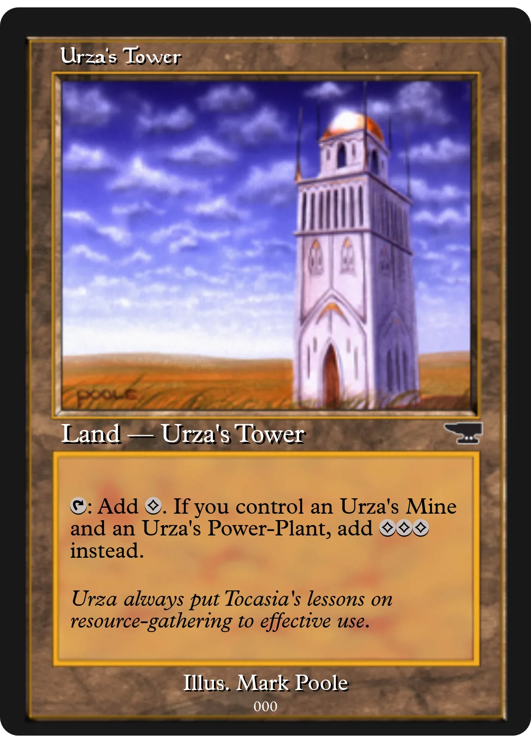 Urza's Tower