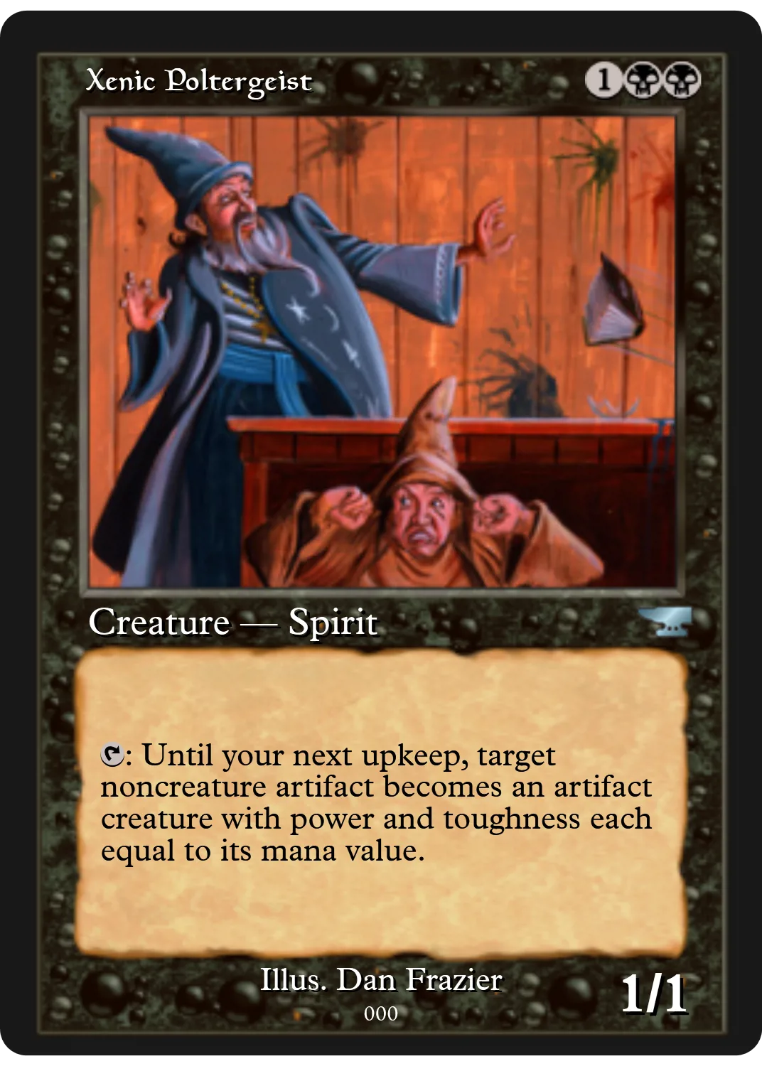 Xenic Poltergeist