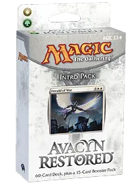 Avacyn Restored Intro Pack: Angelic Might