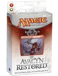 Avacyn Restored Intro Pack: Fiery Dawn