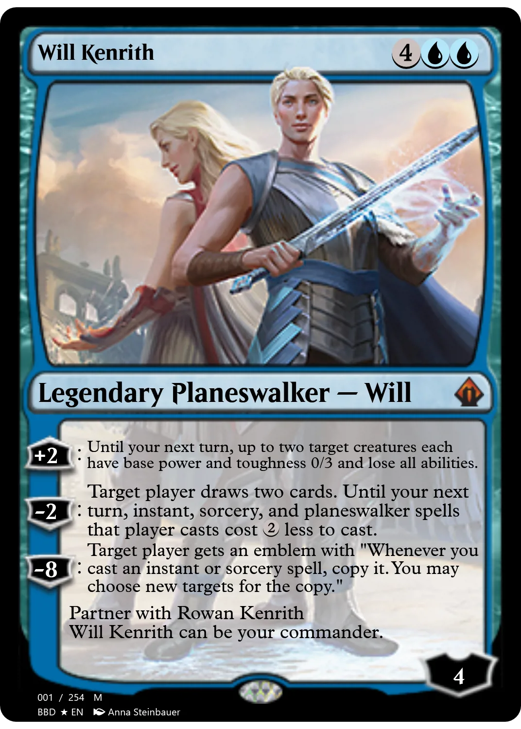 Will Kenrith