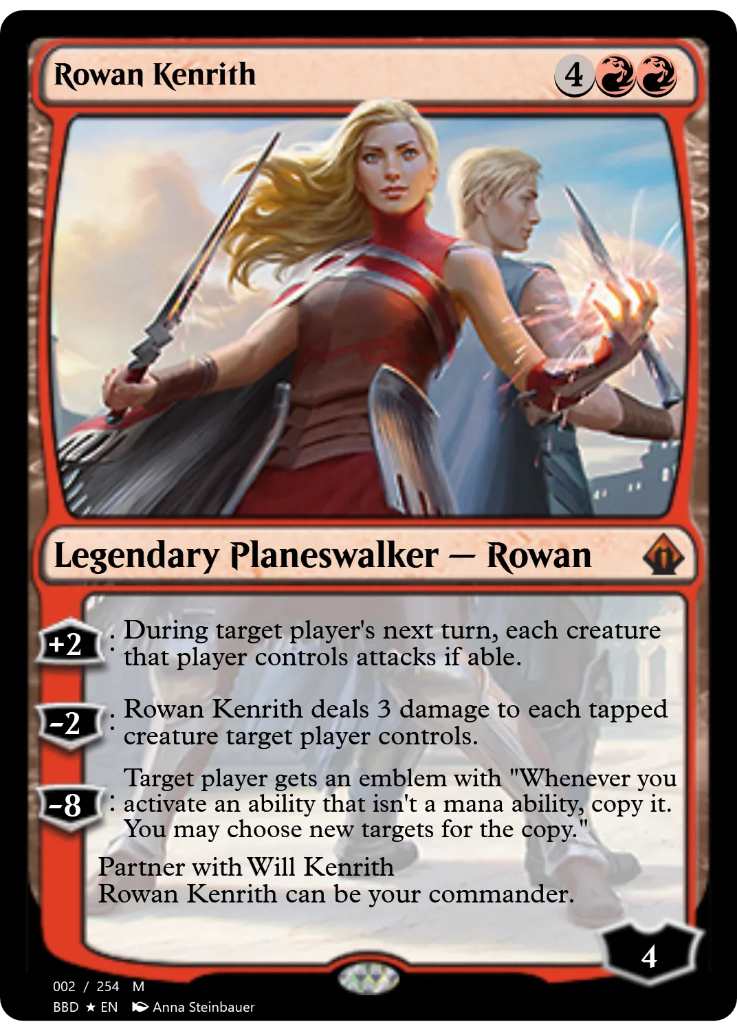 Rowan Kenrith