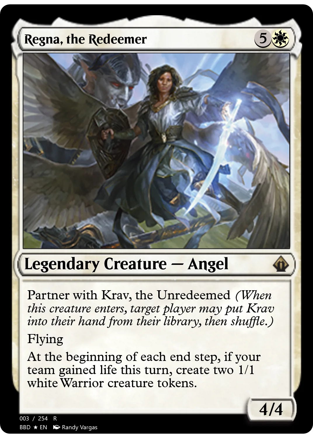 Regna, the Redeemer