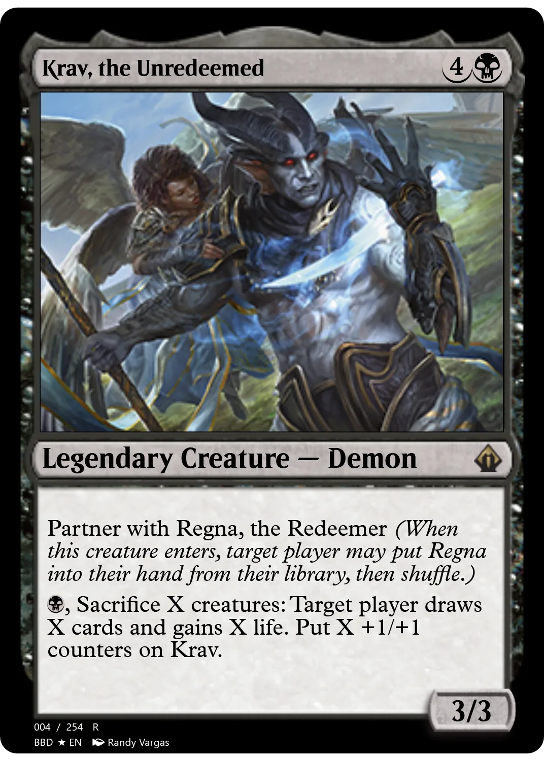 Krav, the Unredeemed