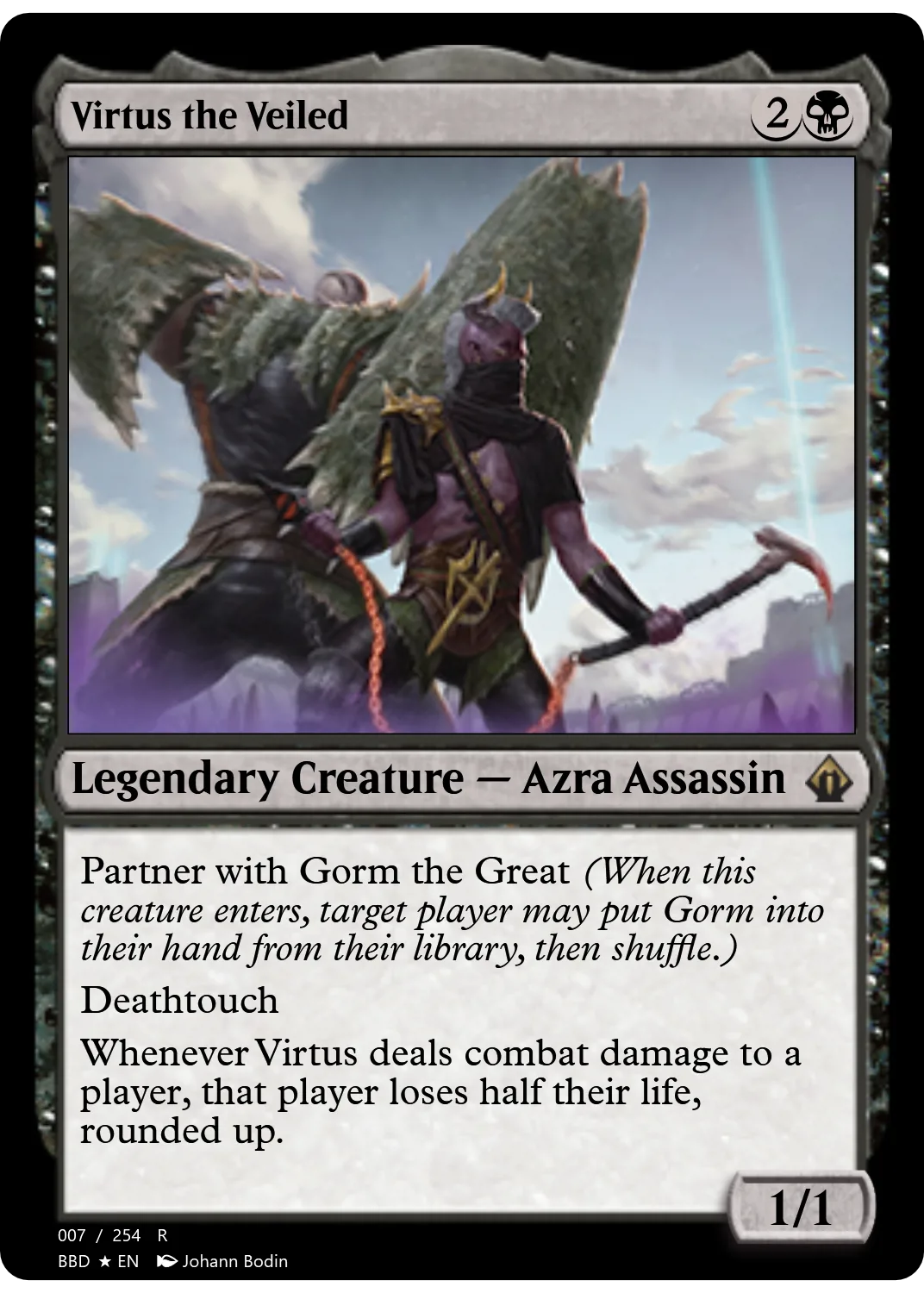 Virtus the Veiled