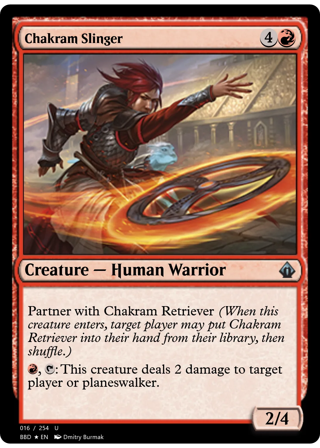 Chakram Slinger