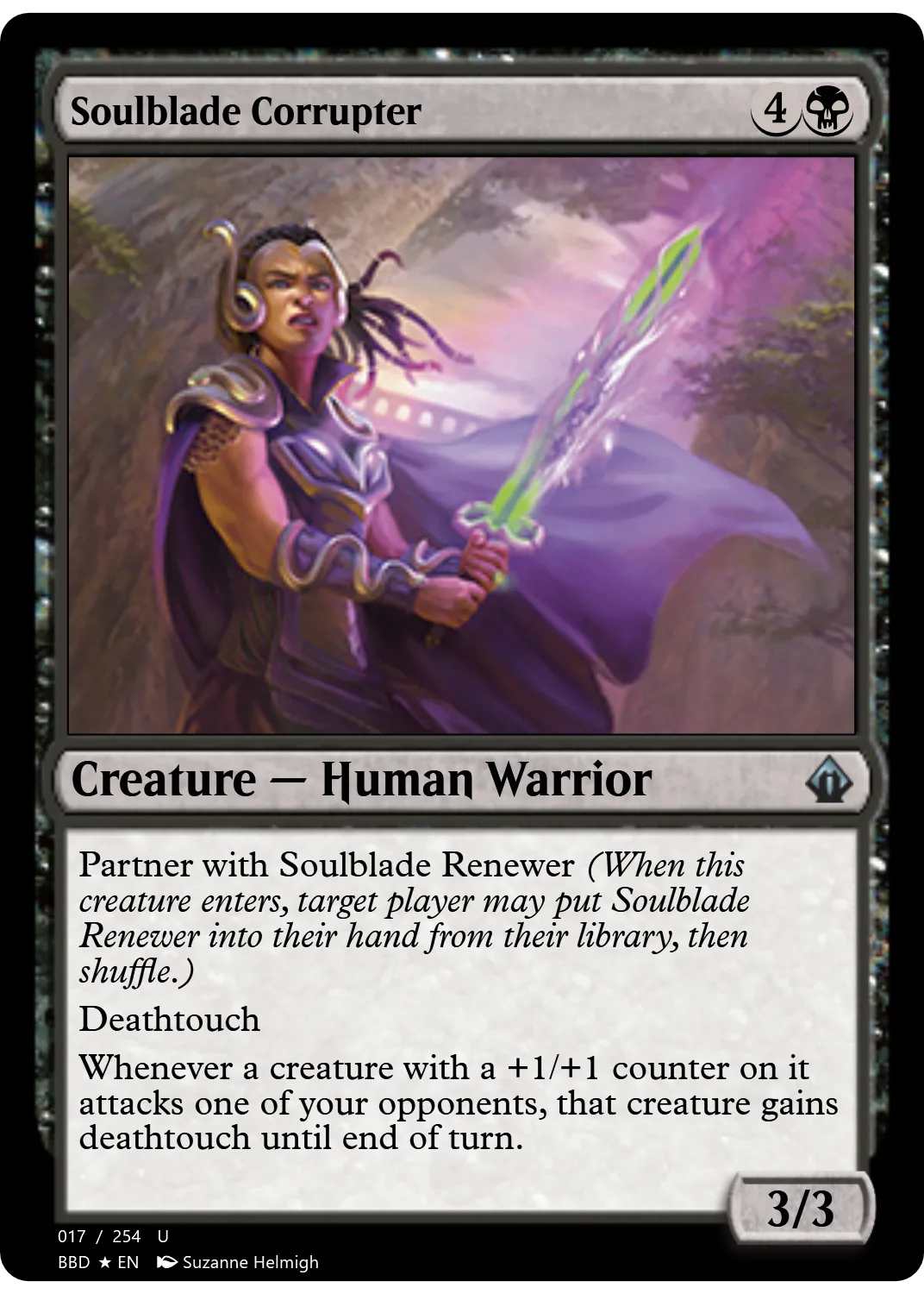 Soulblade Corrupter