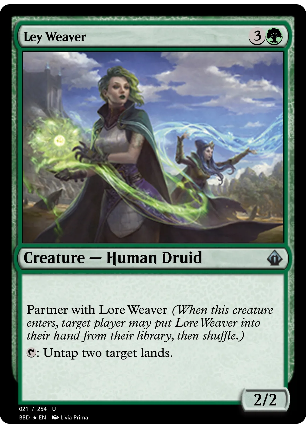 Ley Weaver
