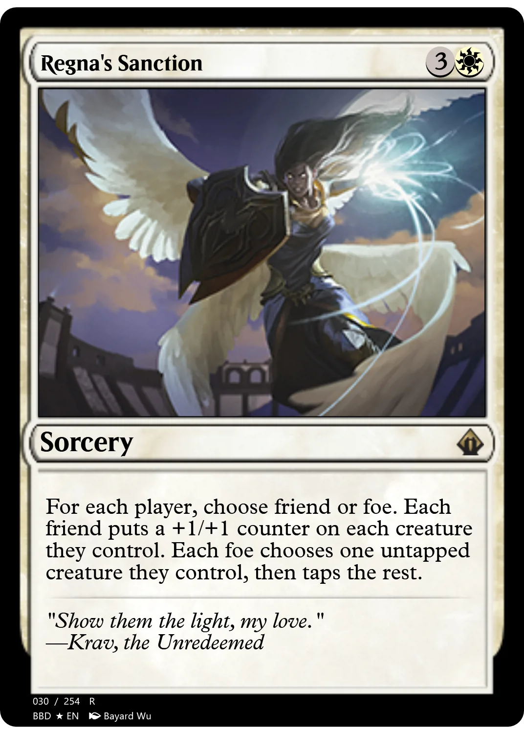 Regna's Sanction