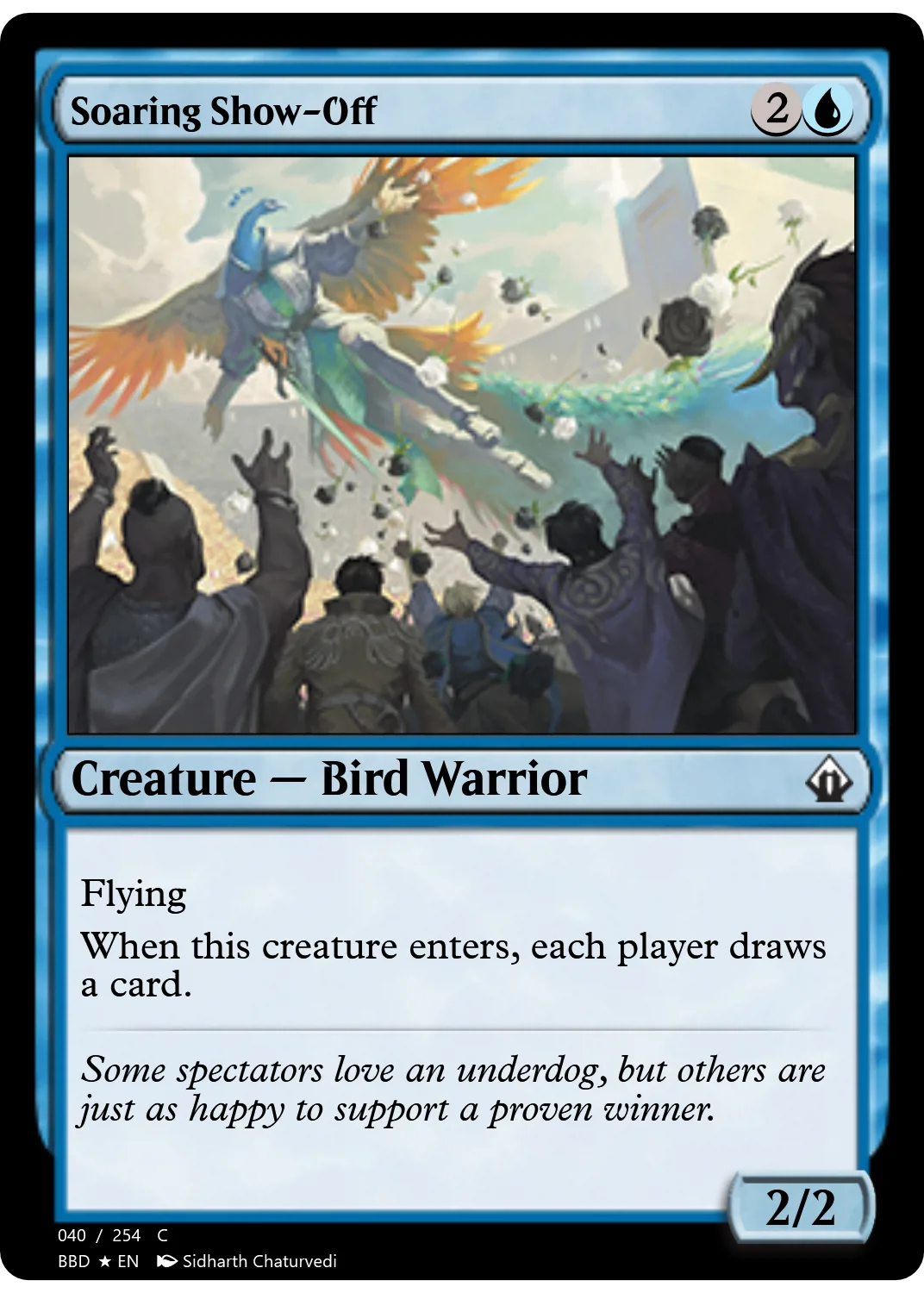 Soaring Show-Off