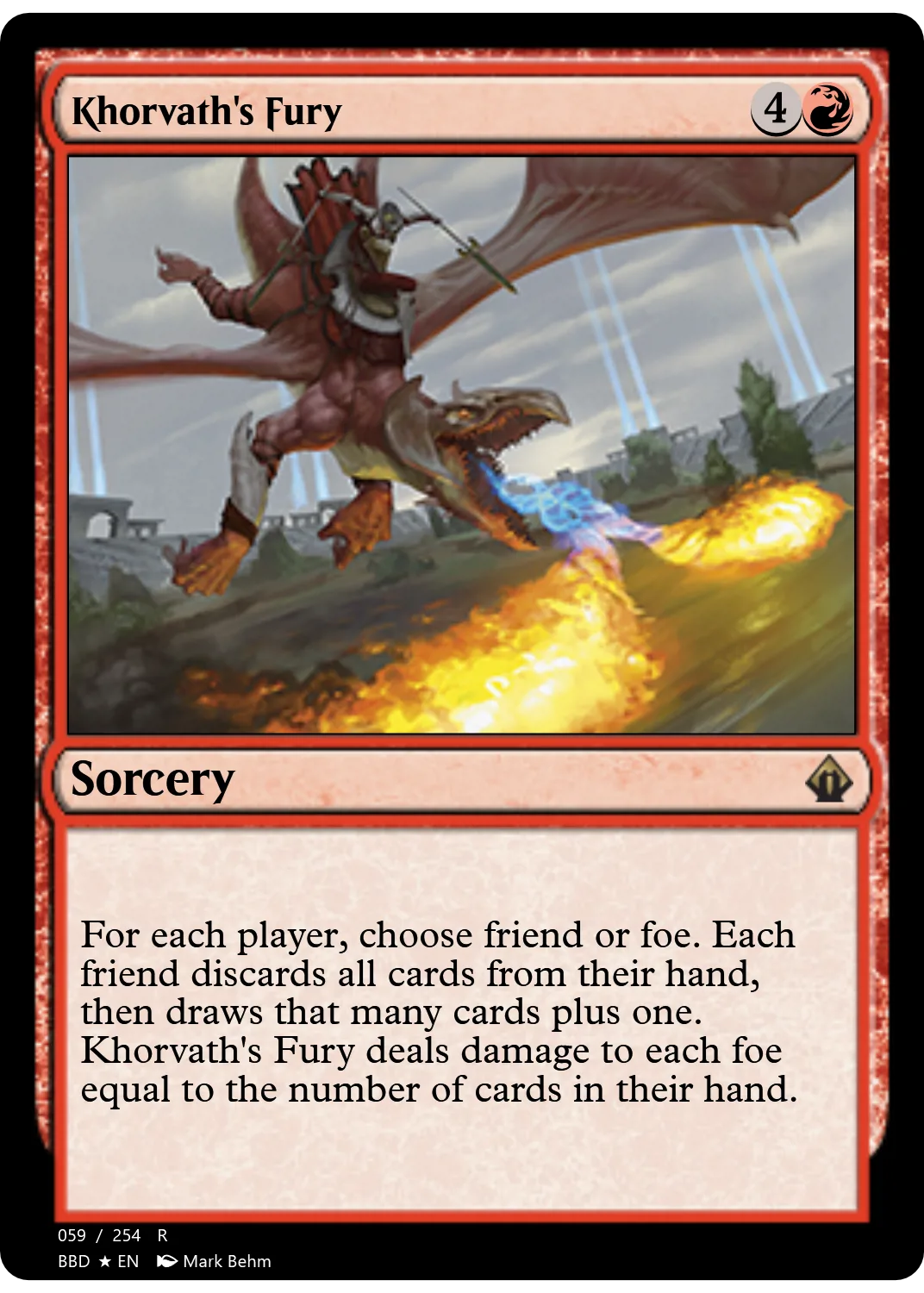 Khorvath's Fury